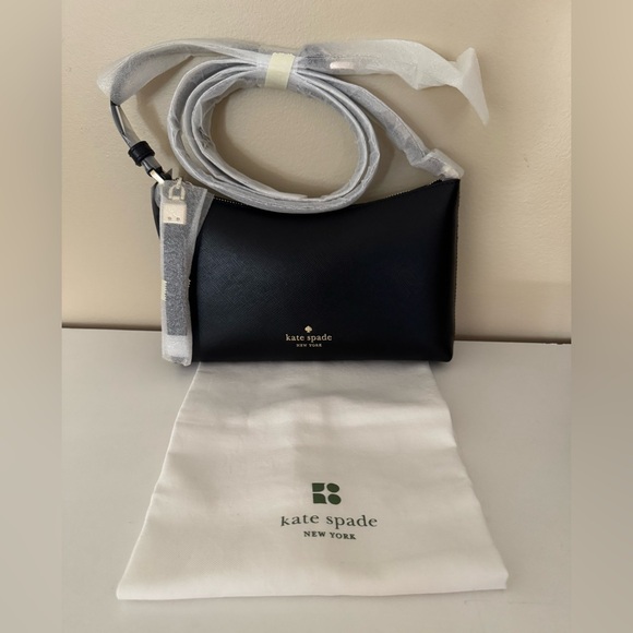 NWT Kate Spade Sadie Small Crossbody Bag in Black, $260 Retail - Picture 2 of 12